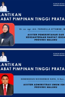 Sembilan Perempuan di “Kabinet Baru” Lewerissa-Vanath