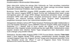 Lawan Arus, DPP PPP Beri SP 1 dan 2 Kepada Rovik
