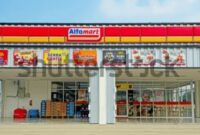 Ilustrasi Alfamart. Foto: shutterstock