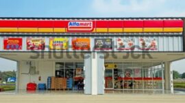Ilustrasi Alfamart. Foto: shutterstock