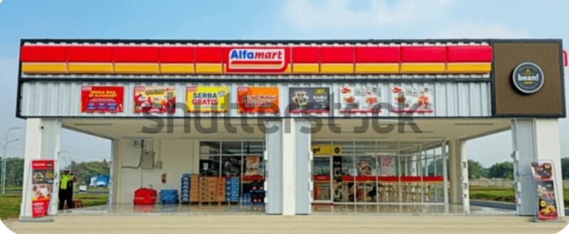 Ilustrasi Alfamart. Foto: shutterstock