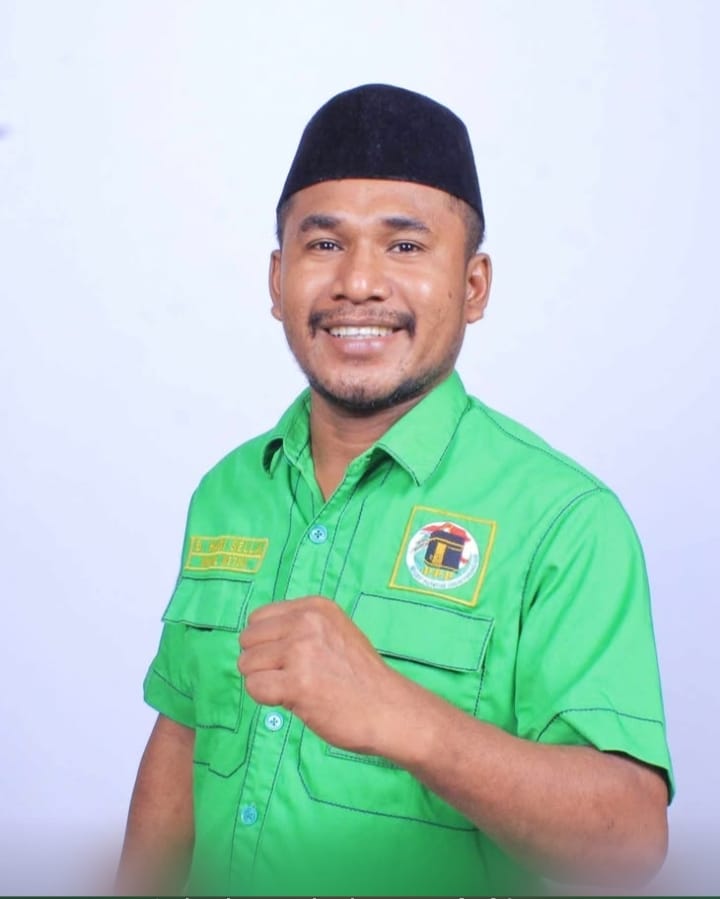 Pengurus DPW PPP Maluku, Bansa Hadi Sella. Foto: ISTIMEWA 