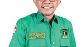 Plt Sekretaris DPW PPP Maluku, Husein Tuharea. Foto: Dok. Pribadi