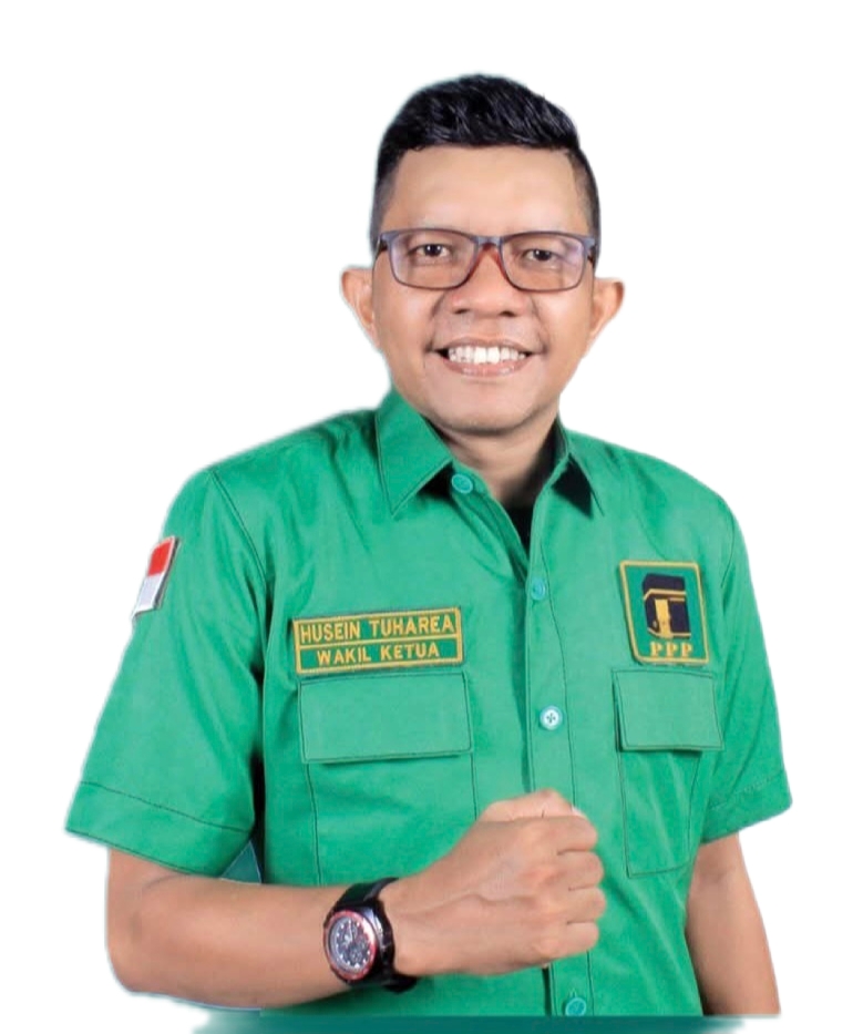 Plt Sekretaris DPW PPP Maluku, Husein Tuharea. Foto: Dok. Pribadi