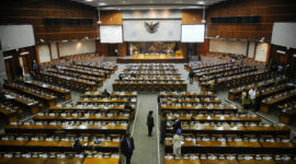 Ilustrasi DPR. ANTARA/Rivan Awal Lingga