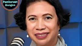 Ketua Umum Partai Pembaruan Bangsa (PPB), Dipl.-Oek. Engelina Pattiasina. Foto: Dok Pribadi for JPNN