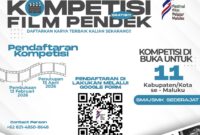 Poster Festival Film Pelajar Maluku. Foto : Istimewa 