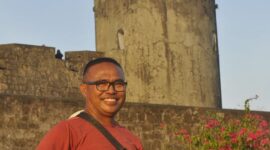 Gerard Wakano, tokoh masyarakat Seram Bagian Barat. (Foto: Istimewa) 