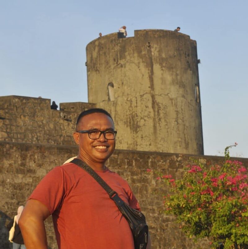Gerard Wakano, tokoh masyarakat Seram Bagian Barat. (Foto: Istimewa) 