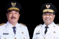 Gubernur dan Wakil Gubernur Maluku, Hendrik Lewerissa-Abdullah Vanath. Foto: Istimewa 
