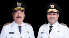 Gubernur dan Wakil Gubernur Maluku, Hendrik Lewerissa-Abdullah Vanath. Foto: Istimewa 