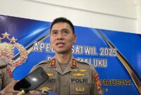 Kapolda Maluku, Irjen Pol. Dadang Hartanto.