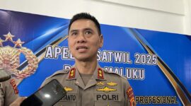 Kapolda Maluku, Irjen Pol. Dadang Hartanto.