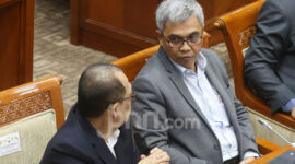 Ketua KPK Setyo Budiyanto saat rapat kerja dengan Komisi III DPR RI di Nusantara 3, Kompleks Parlemen, Jakarta, Kamis (10/7/2025). Foto :JPNN.com