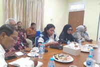 Pertamuan penyerahan hasil rekapirulasi penilaian maladministrasi pelayanan publik Pemerintah Provinsi (Pemprov) Maluku tahun 2025 di kantor Ombudsman RI Perwakilan Maluku, JUmat (13/2/2026), Foto : Istimewa 