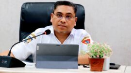 Kepala Diskominfosandi Kota Ambon, Ronald Lekransy, (Foto: Istimewa) 