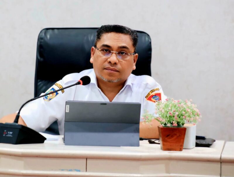 Kepala Diskominfosandi Kota Ambon, Ronald Lekransy, (Foto: Istimewa) 