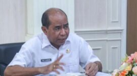 Direktur Perumdam Tirta Yapono, Pieter Saimima. (Foto: Istimewa) 