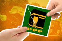 Ilustrasi lambang PPP retak. Foto : Mindra Purnomo/Cakradunia.co