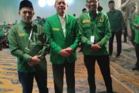 Potret Reza Bahawrez, Ketum PPP Muhammad Mardiono, dan Husein Tuharea. Foto: Istimewa