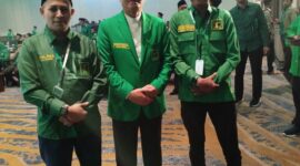 Potret Reza Bahawrez, Ketum PPP Muhammad Mardiono, dan Husein Tuharea. Foto: Istimewa