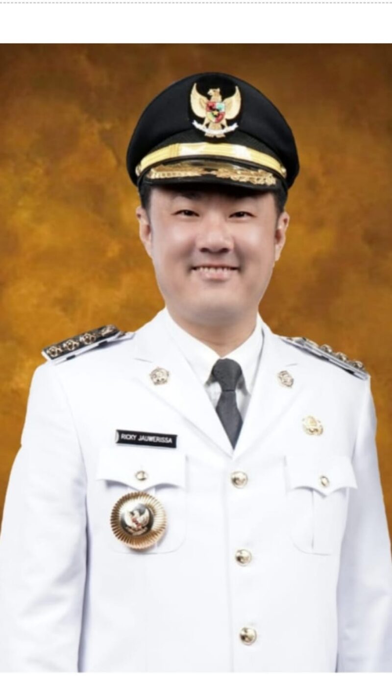 Bupati Kepulauan Tanimbar, Rikcy Jauwerissa. (Foto: Istimewa) 