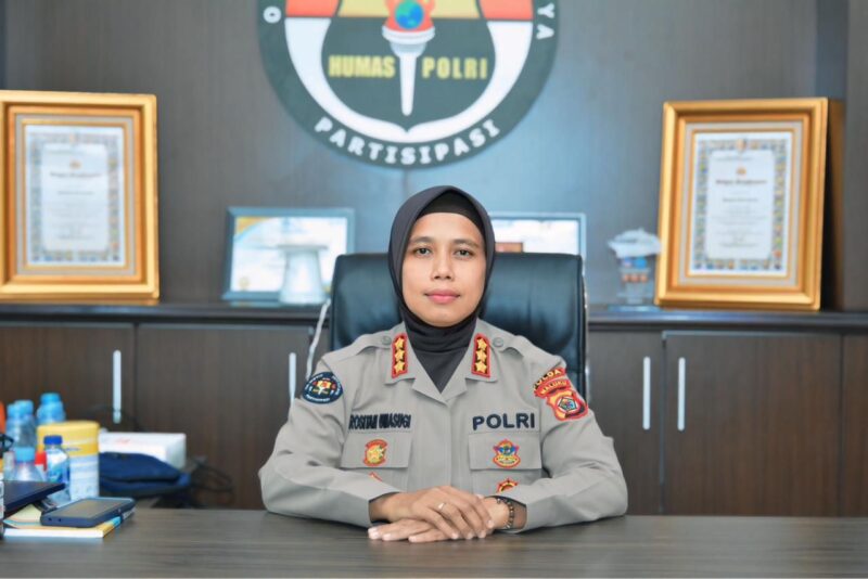 Kabid Humas Polda Maluku, Kombes Pol. Rositah Umasugi, S.I.K