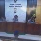Bripda MS, anggota Brimob Batalyon C Pelopor Polda Maluku sedang menjalani sidang kode etik di Mapolda Maluku, Tantui, Kota Ambon, Senuin (23/2/2026). Foto : Tangkapan layar FB Rizal Bin Moh Tawakal