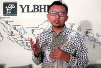 Direktur YLBIHI, Muhammad Isnur 