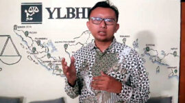 Direktur YLBIHI, Muhammad Isnur 