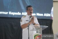 Gubernur Maluku Hendrik Lewerissa. (Foto: ANTARA)