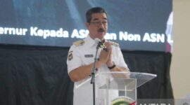 Gubernur Maluku Hendrik Lewerissa. (Foto: ANTARA)