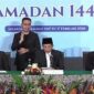 Foto: Sidang Isbat Penetapan Awal Puasa Ramadhan 2026 (Screenshoot Live YouTube Kemenang)

