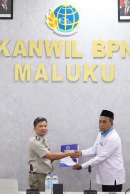 Pelayanan Publik Kantor Pertanahan Kota Ambon Paling Buruk