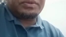 Salah satu tokoh masyarakat SBB, Syuaib Pattimura. Foto: Tangkapan layar video Syuaib Pattimura.