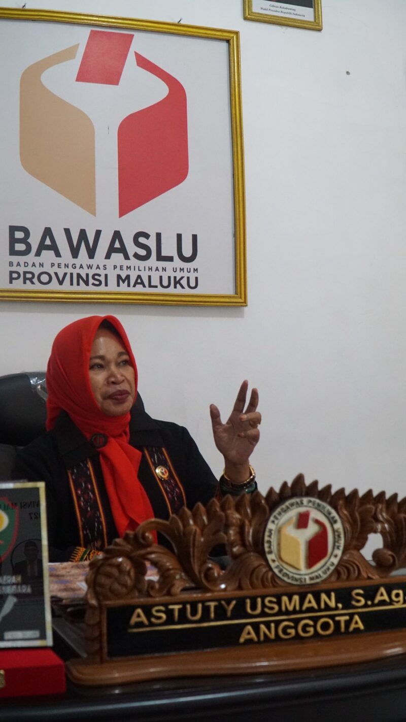 Oleh : Astuti Usman, S.Ag., MH., C.Med 
(Komisioner Bawaslu Provinsi Maluku)
