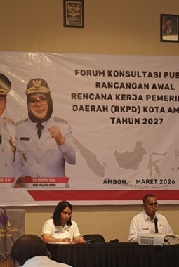 Penyandang Disabilitas Masuk Prioritas Pembangunan Pemkot Ambon Tahun 2027