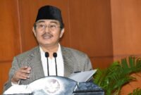 Pakar Hukum Tata Negara, Jimly Asshiddiqie. Foto : Tempo