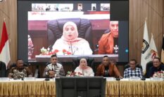 KPU Maluku Gelar Rakor Strategis Pemutakhiran Data Pemilih Berkelanjutan