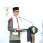 Kapolda Maluku, Irjen Pol. Prof. Dadang Hartanto, bertindak sebagai khatib dalam pelaksanaan Shalat Idul Fitri 1 Syawal 1447 Hijriah yang dipusatkan di Lapangan Merdeka, Kota Ambon, Sabtu (21/3/2026). Foto : Istimewa