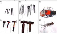 Polres Malra Tangkap Dua Pemuda Pembuat Puluhan Anak Panah Wayer