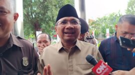 Mantan Menteri Agama Yaqut Cholil Qoumas. (Foto: RMOL/Jamaludin)