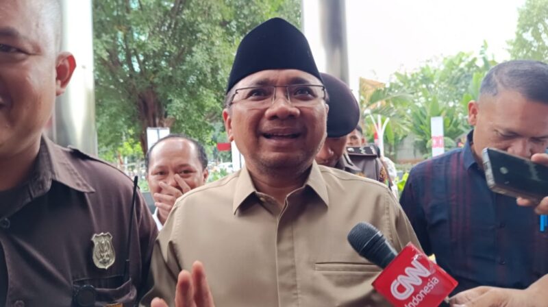Mantan Menteri Agama Yaqut Cholil Qoumas. (Foto: RMOL/Jamaludin)