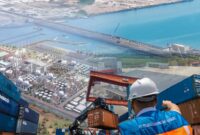 Ilustrasi Pelabuhan Terintegrasi. Foto : Pelindo