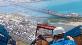 Ilustrasi Pelabuhan Terintegrasi. Foto : Pelindo