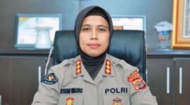 Kabid Humas Polda Maluku, Kombes Pol. Rositah Umasugi. 
