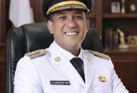 Bupati Maluku Tengah, Zulkarnain Awat Amir. 