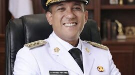 Bupati Maluku Tengah, Zulkarnain Awat Amir. 