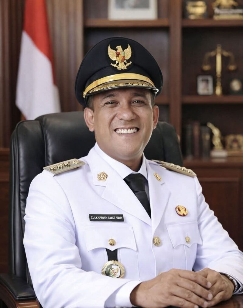 Bupati Maluku Tengah, Zulkarnain Awat Amir. 