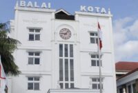 Kantor Balai Kota Ambon.  Foto ANTARAMaluku